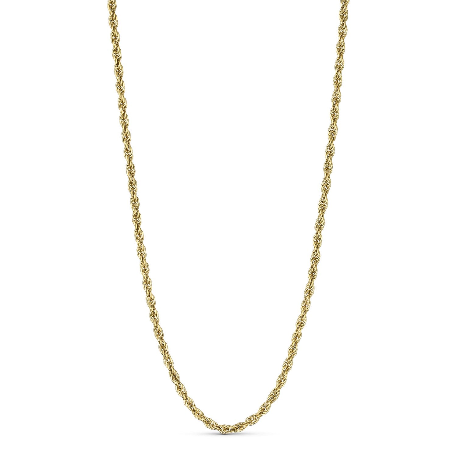 Twist Short Necklace - 18K Gold Plated