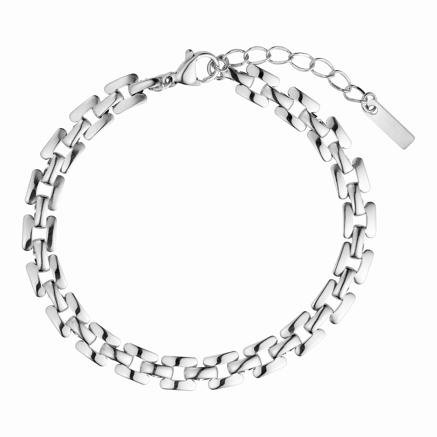 Classic Bracelet - Silver-colored