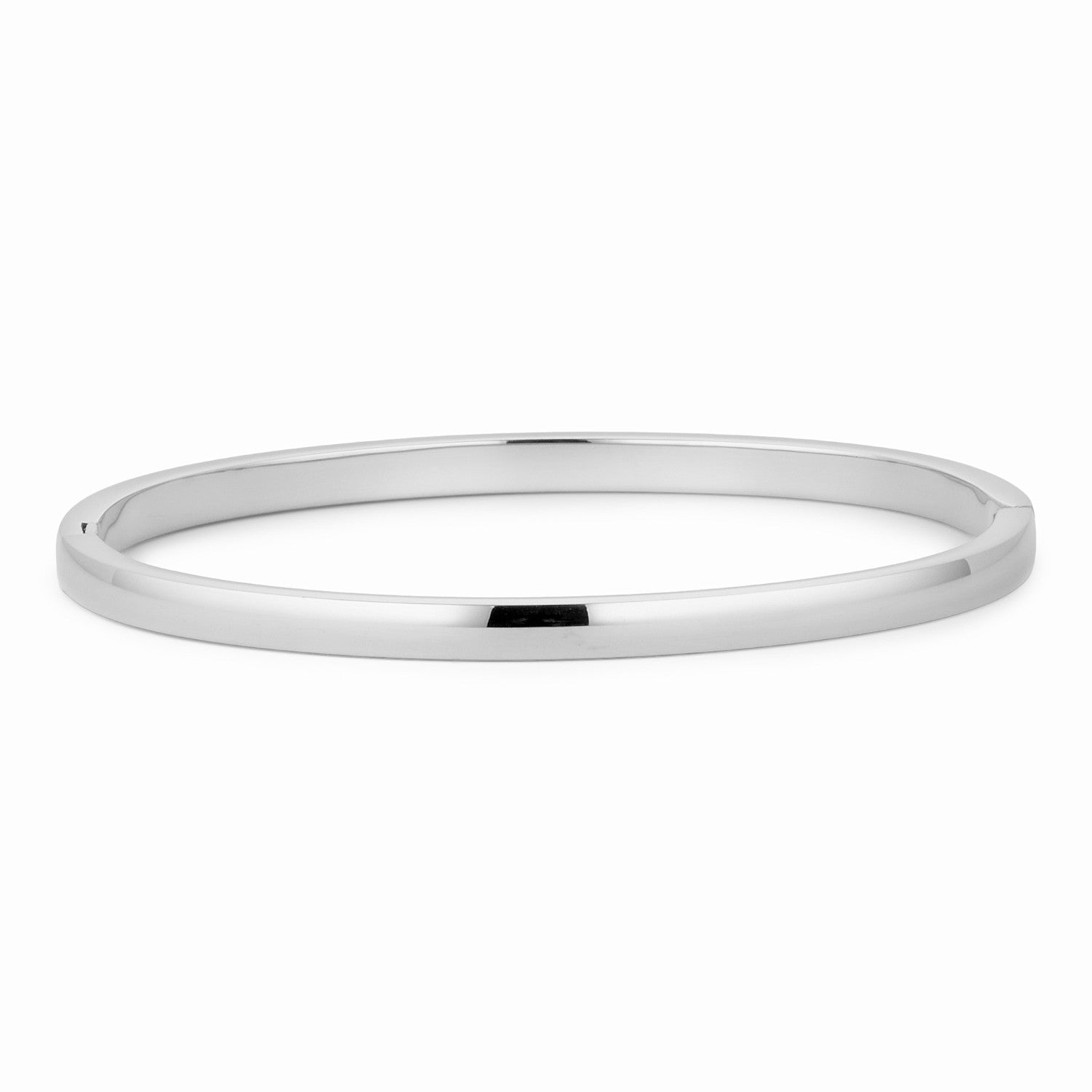 Classic Bangle - Silver-coloured