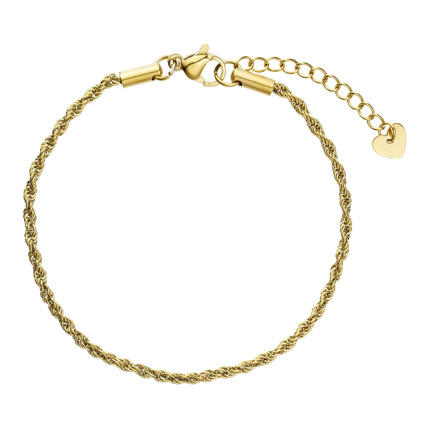 Twist Bracelet - 18K gold-plated