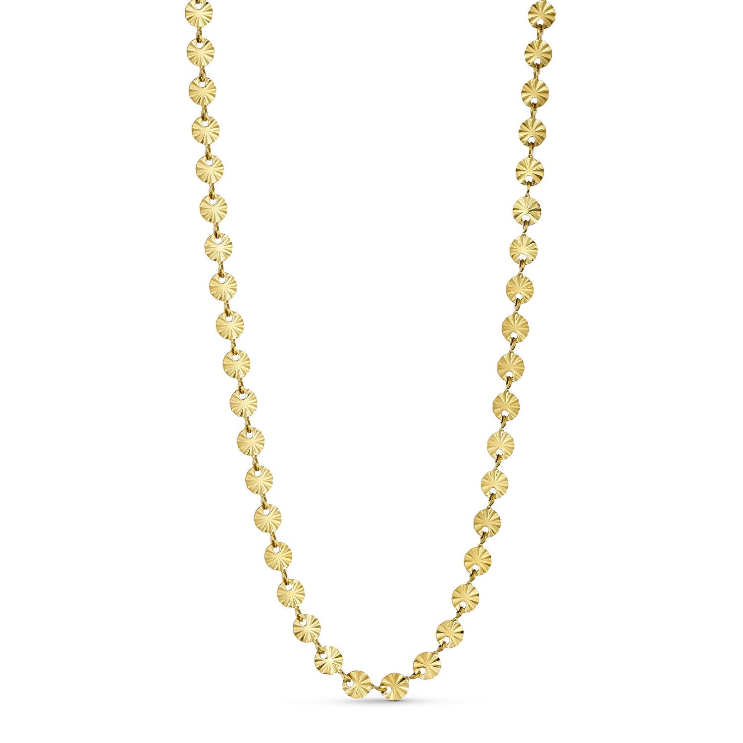 Sunshine Necklace - 18K gold plated