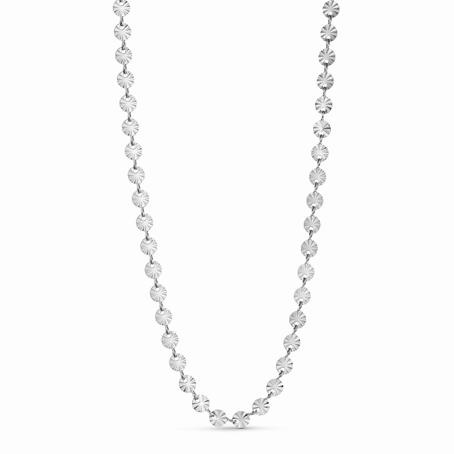 Sunshine Necklace - Silver-coloured