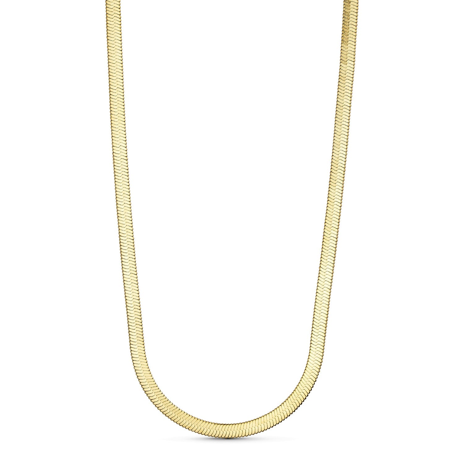 Snake Necklace - 18K Gold Plated