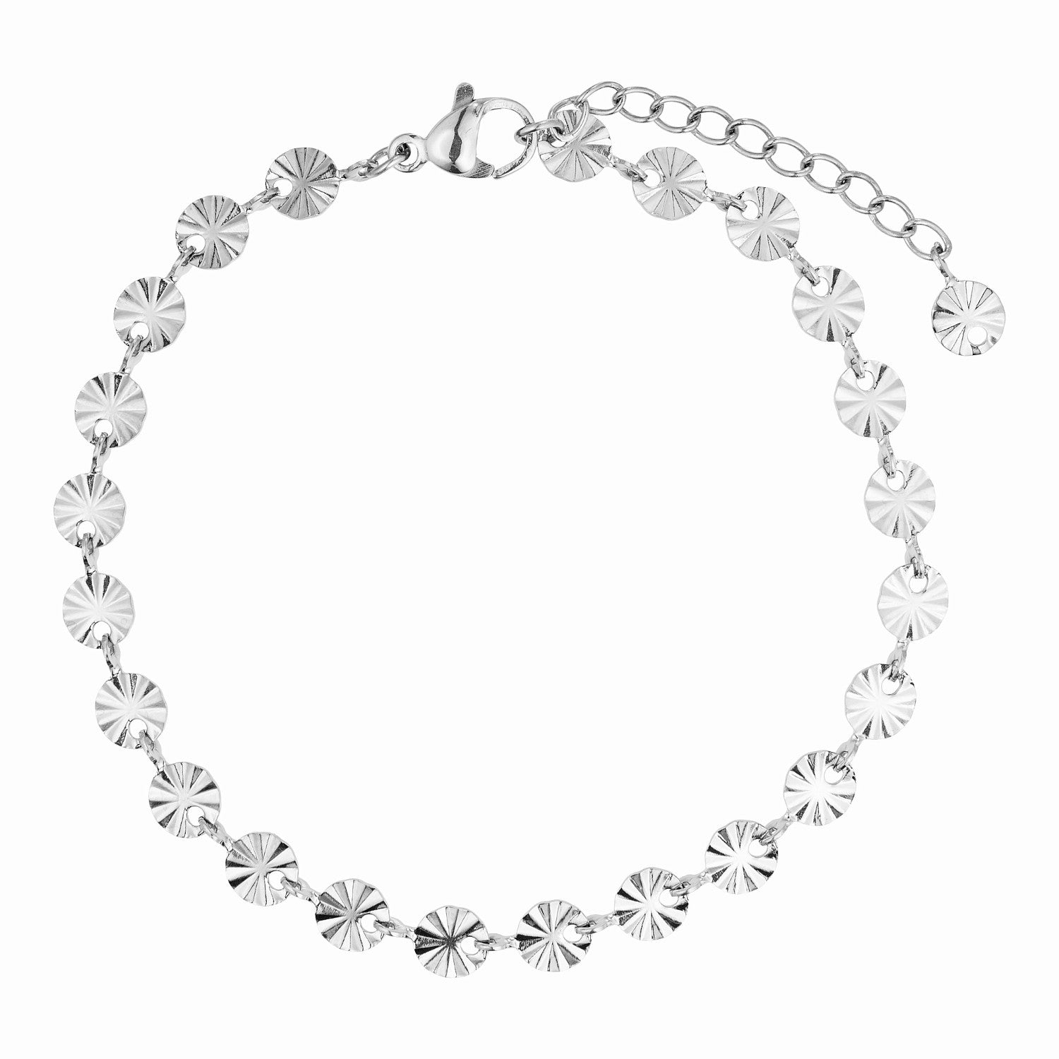 Sunshine Bracelet - Silver-coloured