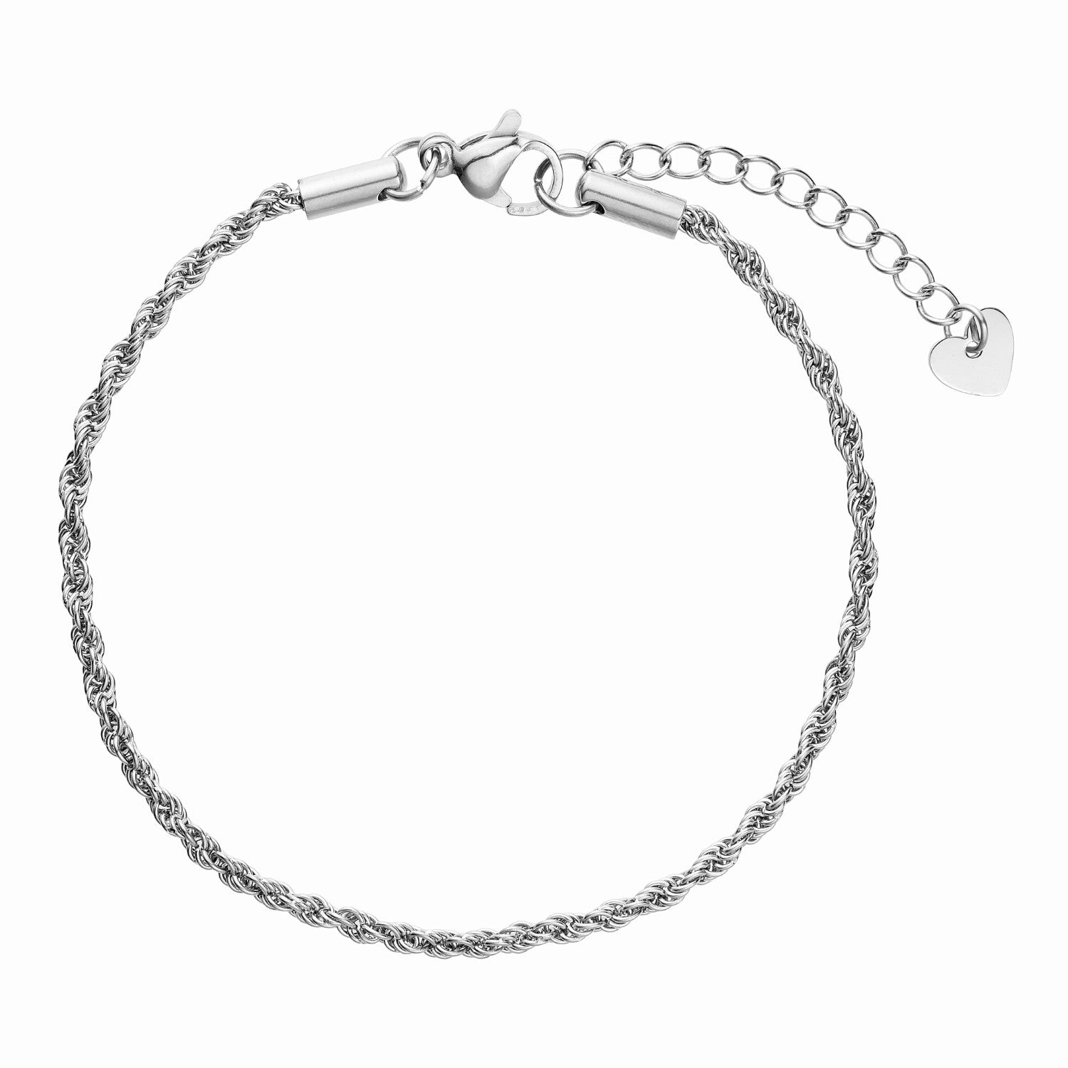 Twist Bracelet - Silver-coloured