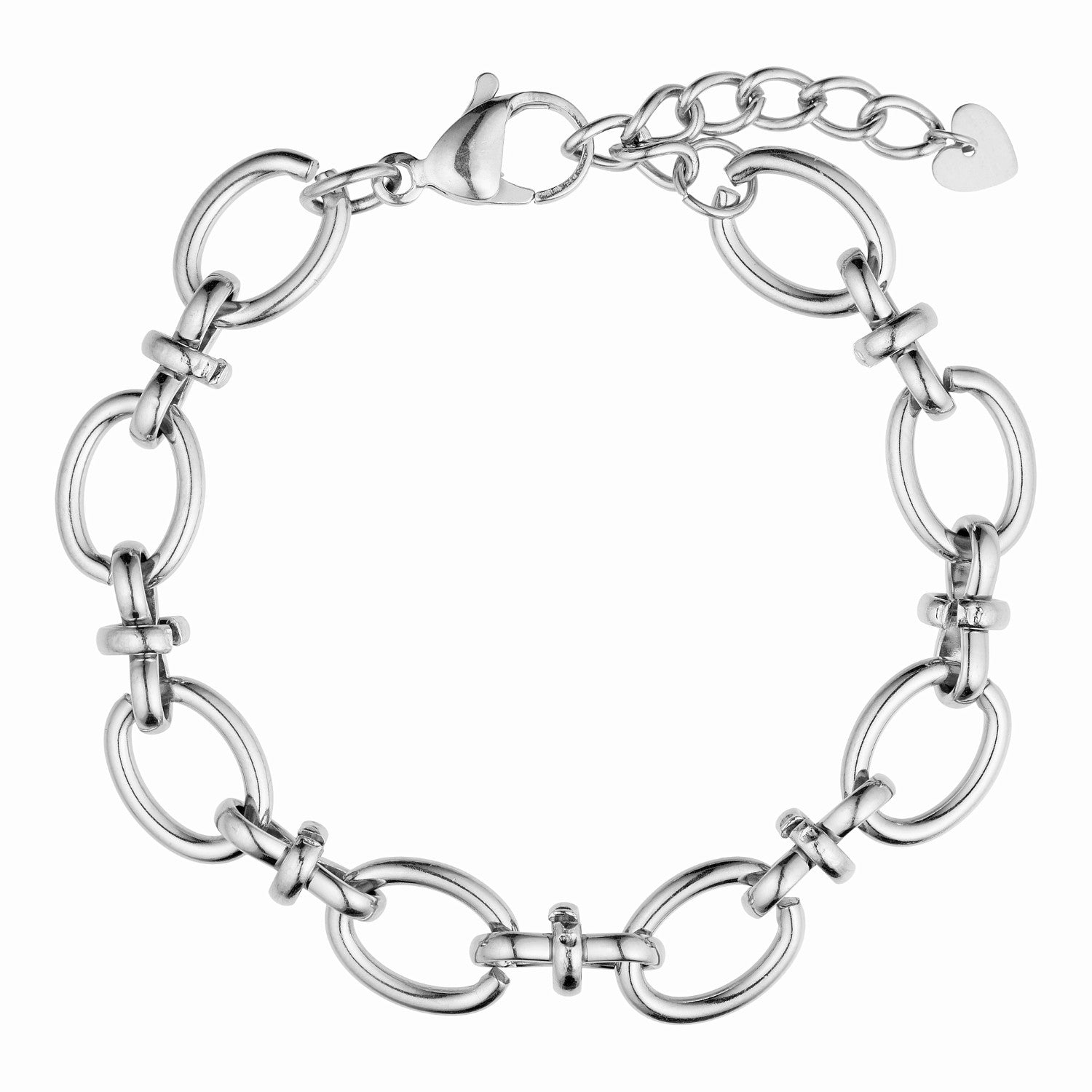 Chunky Bracelet - Silver-coloured