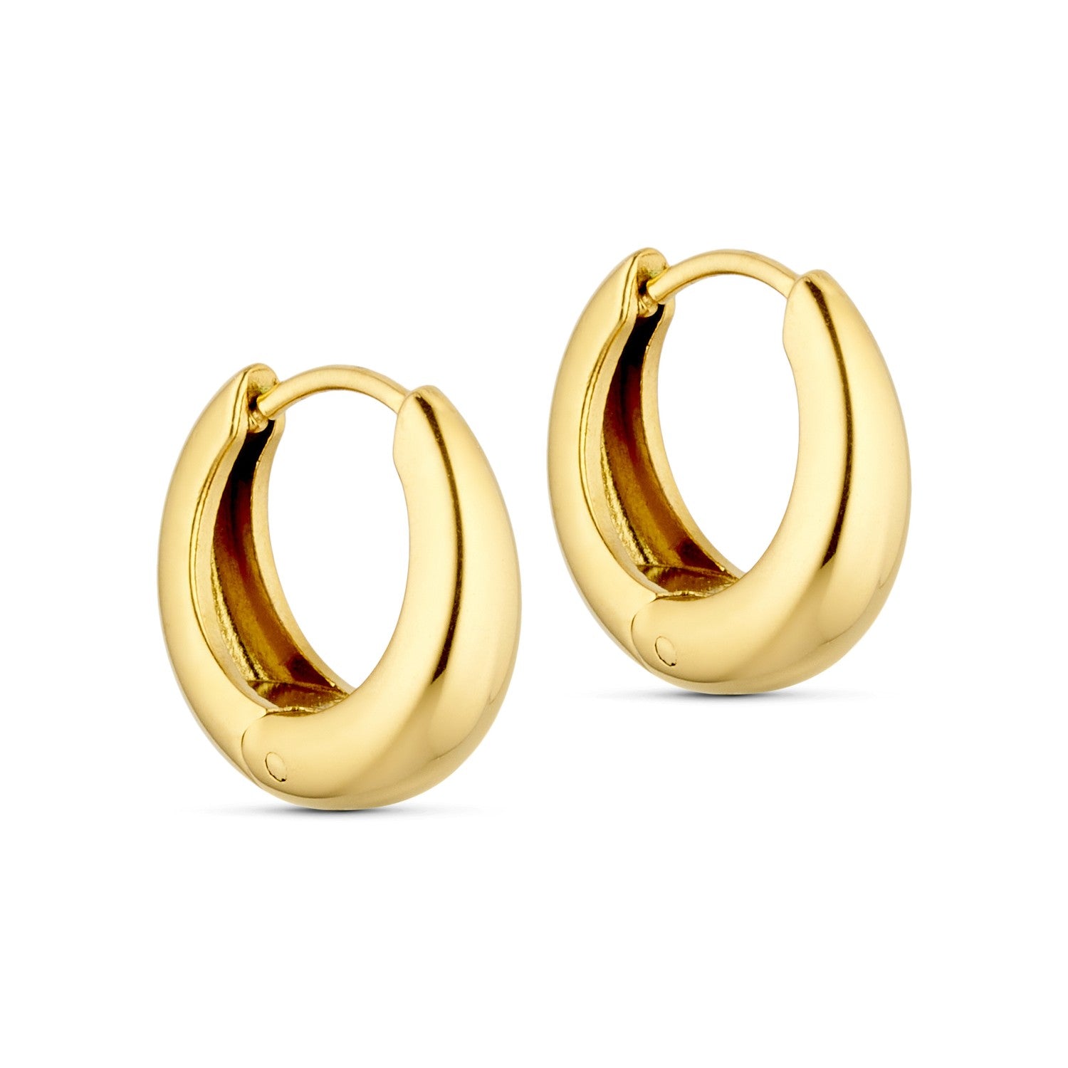 Bubble Mini Hoops - 18K vergoldet