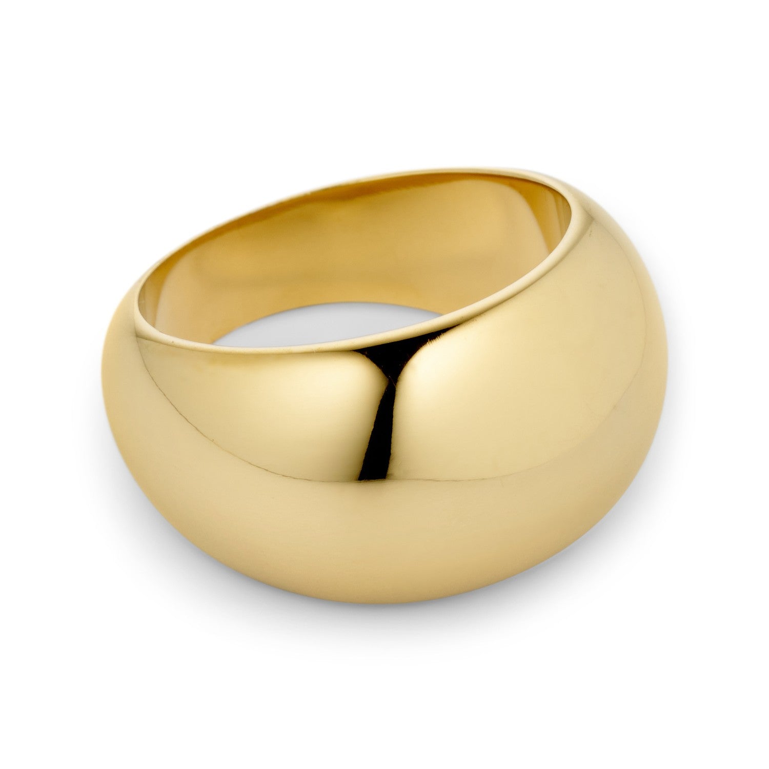 Bubble Ring - 18K Gold Plated