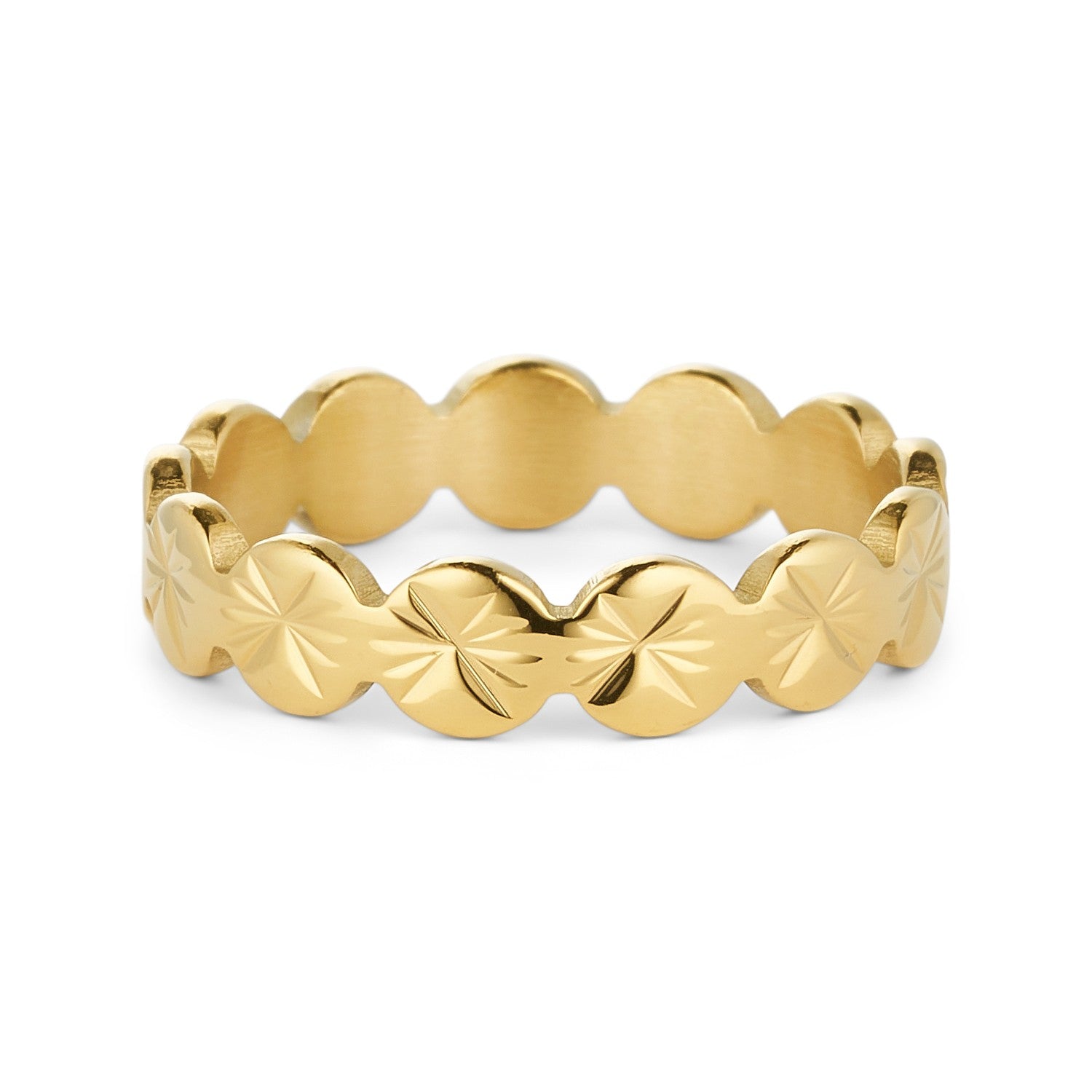 Sunshine Ring - 18K Gold Plated